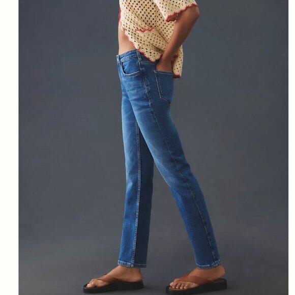 Anthropologie Pilcro Mid-Rise Straight Jeans. Various sizes NWOT - Picture 2 of 6